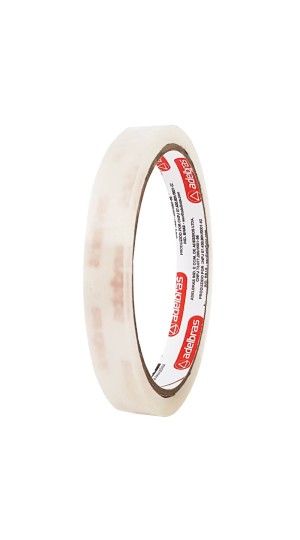 FITA POLISIL TRANPARENTE 510 12MM X 40M ADELBRAS