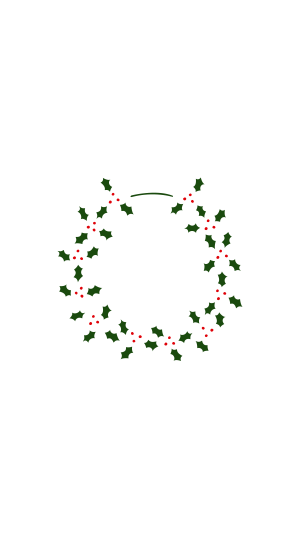 STENCIL 100X100MM 30005 - 1118 GUIRLANDA