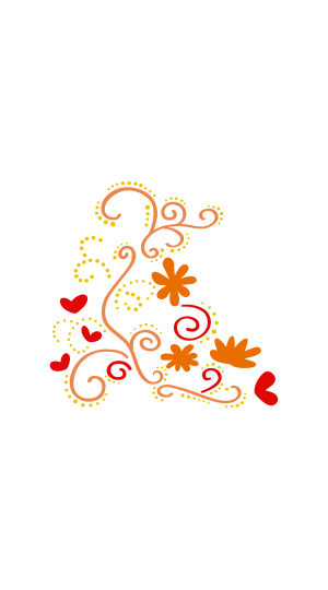 STENCIL 130X130MM 30001 - 1139 FLORAL