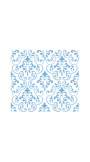 STENCIL 130X130MM 30001 - 1500 AZULEJO PORTUGÊS