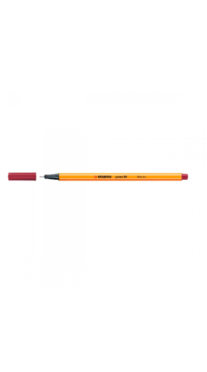 CANETA STABILO 88/19 BÔRDO