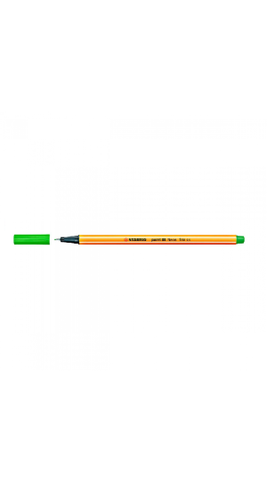 CANETA STABILO 88/43 VERDE CLARO