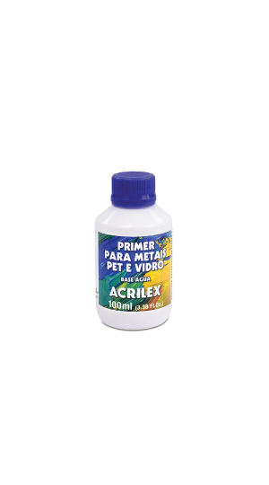 PRIMER P/ METAIS PET E VIDRO 100ML