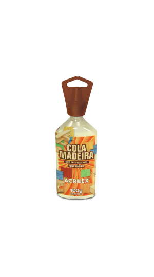 COLA MADEIRA 100G. ACRILEX