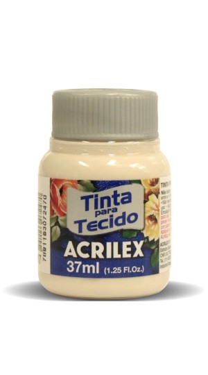 TINTA TECIDO AREIA 817 ACRILEX