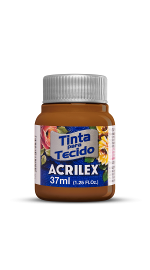 TINTA TECIDO CHOCOLATE 814 ACRILEX
