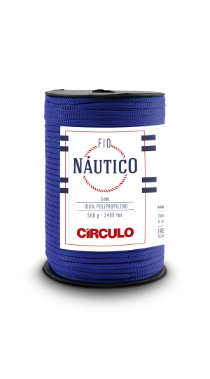 FIO NÁUTICO CIRCULO COR 2829 - AZUL BIC