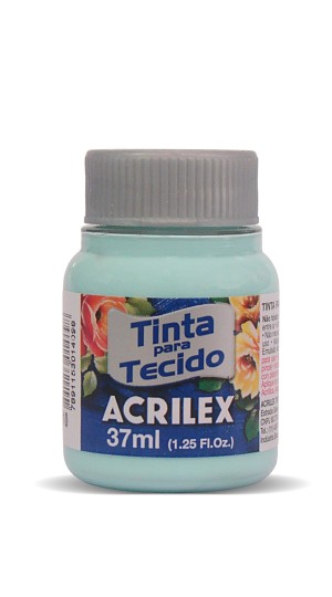 TINTA TECIDO VERDE BEBE 810 ACRILEX