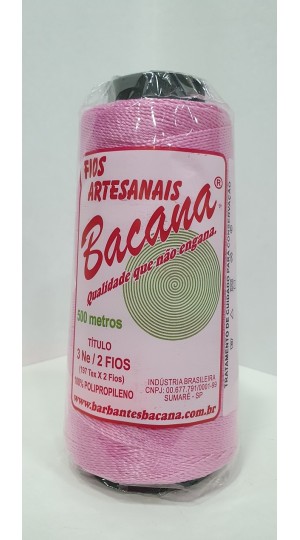 LINHA BACANA 006 ROSA FORTE