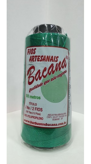 LINHA BACANA 014 VERDE ESCURO
