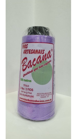 LINHA BACANA 033 VIOLETA