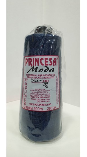 LINHA PRINCESA MODA 04 AZUL
