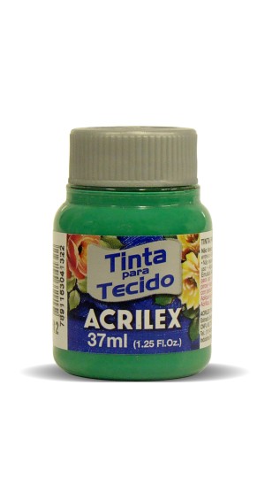 TINTA TECIDO VERDE VERONESE 512 ACRILEX