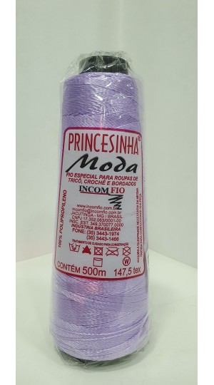 LINHA PRINCESINHA MODA 20 LILÁS