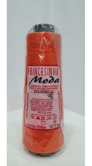 LINHA PRINCESINHA MODA 42 LARANJA