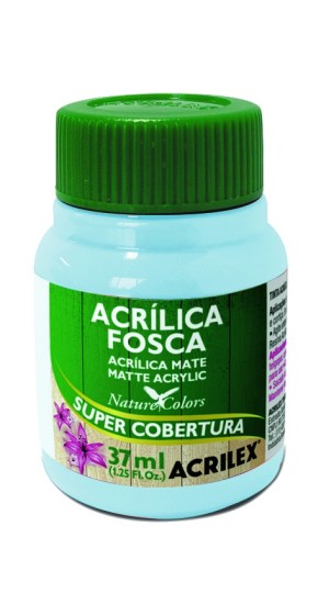 TINTA ACRILICA FOSCA AZUL HORTENCIA 579