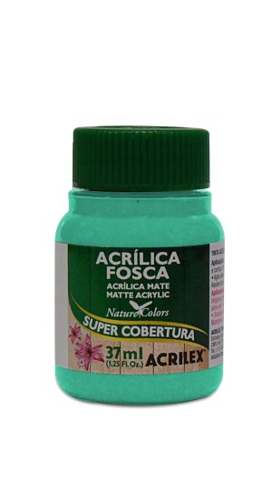 TINTA ACRILICA FOSCA TURQUESA 577