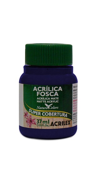 TINTA ACRILICA FOSCA VIOLETA COBALTO 540
