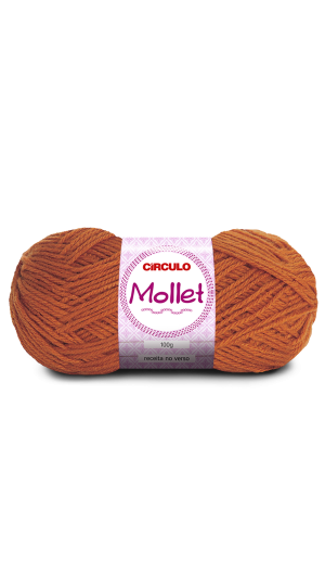LÃ MOLLET 100G. BRASA 4817