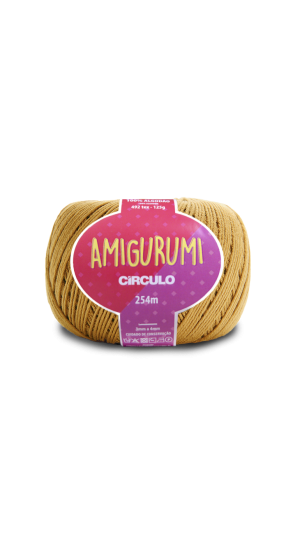 FIO AMIGURUMI 254M. MOSTARDA 7030