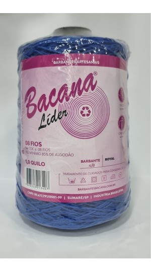 BARBANTE LIDER ROYAL 8 FIOS 1,0KG.