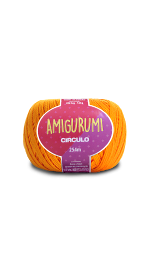 FIO AMIGURUMI 254M. DARK CHEDDAR 4131