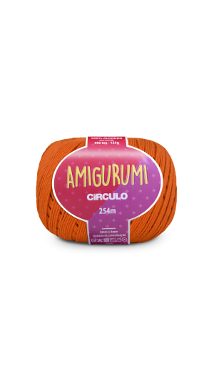 FIO AMIGURUMI 254M. TANGERINA 4445