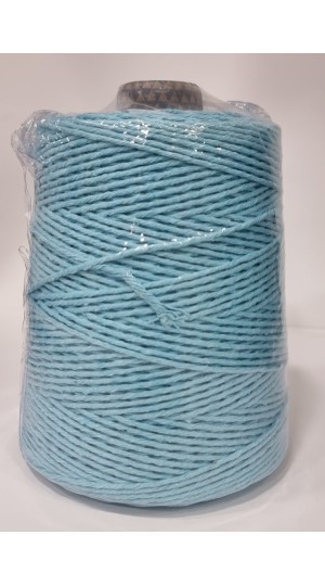 BARBANTE SUMARÉ AZUL TIFFANY 8 FIOS 600G.