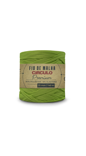 FIO DE MALHA CIRCULO PREMIUM - COR 5094 KIWI