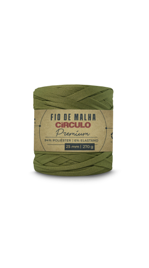 FIO DE MALHA CIRCULO PREMIUM - COR 5092 FLORESTA SELVAGEM