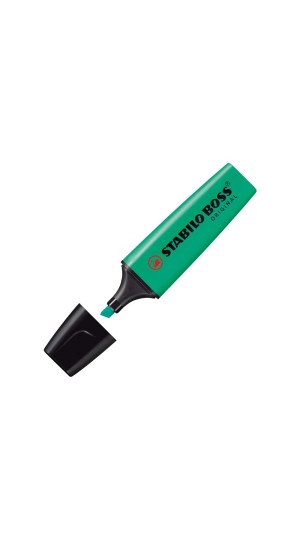 MARCA TEXTO BOSS VERDE ESCURO 70/51 STABILO