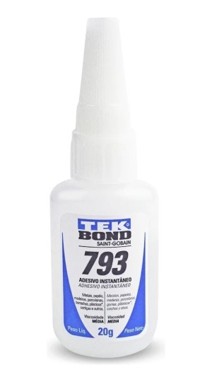 ADESIVO INSTANTÁNEO 20G. 793  TEKBOND