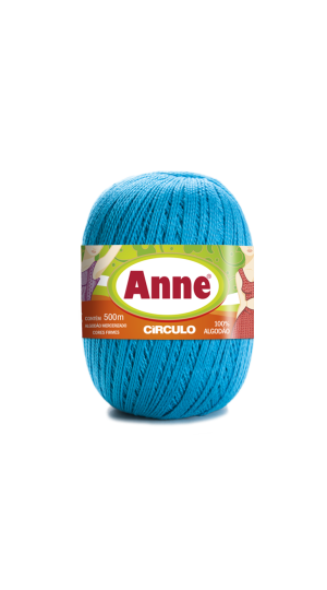 LINHA ANNE 500M. TURQUESA 2194
