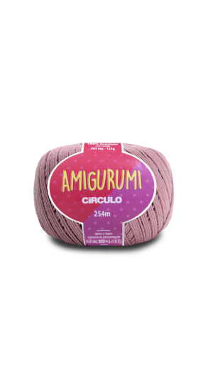 FIO AMIGURUMI 254M. 3046 DOÇURA