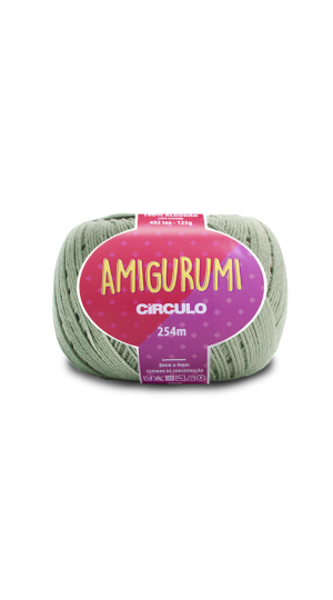 FIO AMIGURUMI 254M. 5745 EUCALIPTO