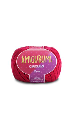 FIO AMIGURUMI 254M. RUBI 3611