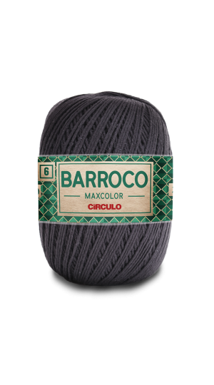 BARROCO MAXCOLOR 6 200G. 8323 CINZA ÔNIX