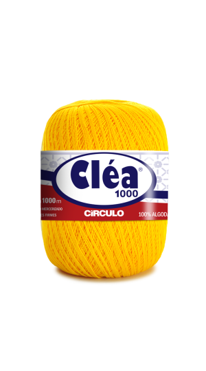 LINHA CLÉA 1000M. CANÁRIO 1289