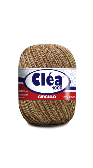 LINHA CLÉA 1000M. MULTICOLOR DESERTO 9435