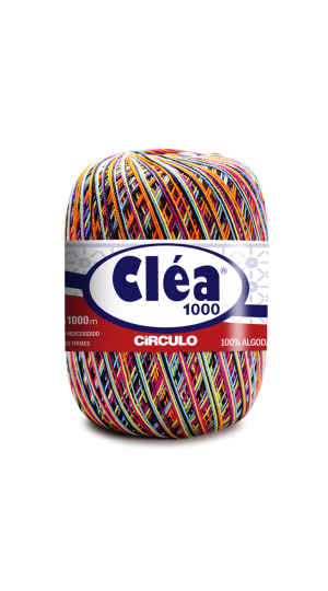 LINHA CLÉA 1000M. MULTICOLOR ÁFRICA 9233