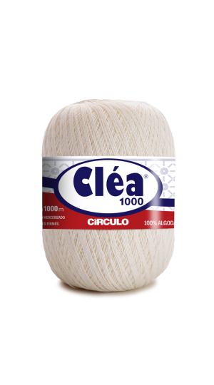 LINHA CLÉA 1000M. OFF WHITE 8176