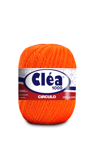 LINHA CLÉA 1000M. TANGERINA 4445