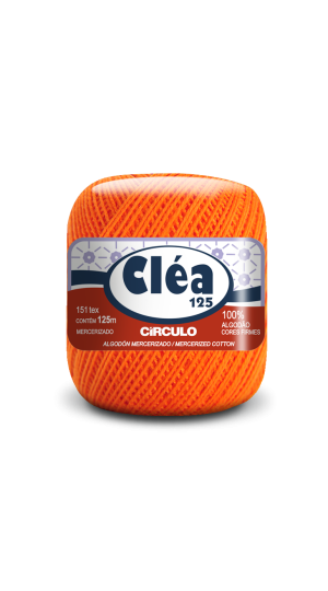 LINHA CLÉA 125M. LARANJA 4456