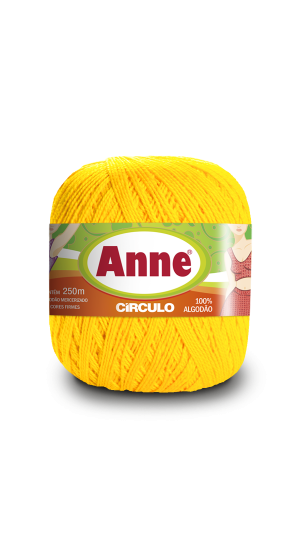 LINHA ANNE 250M. CANÁRIO 1289
