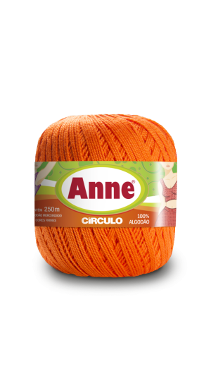 LINHA ANNE 250M. LARANJA 4456