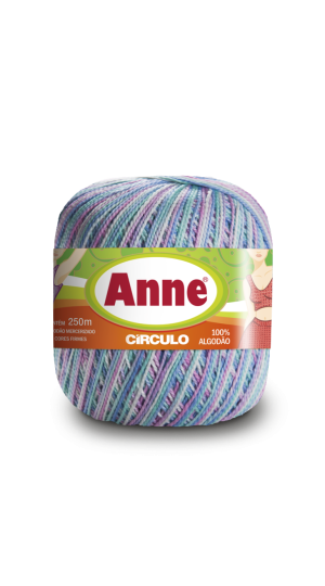 LINHA ANNE 250M. MULTICOLOR CARROSSEL 9490