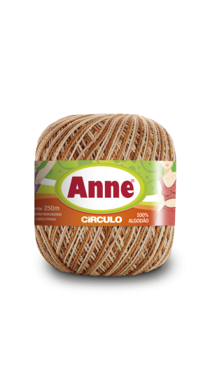 LINHA ANNE 250M. MULTICOLOR DESERTO 9435