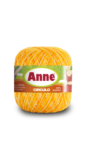 LINHA ANNE 250M. MULTICOLOR RAIO DE SOL 9368