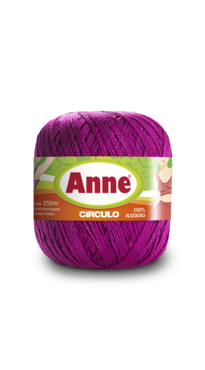 LINHA ANNE 250M. ROSA CHOQUE 6116