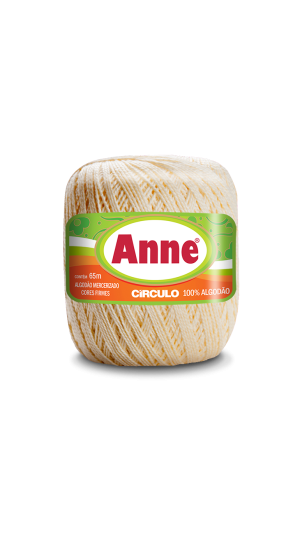 LINHA ANNE 65M. CREME 1074